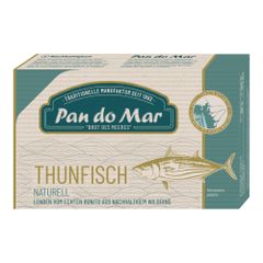 Bio Thunfisch naturell in Lake 120g - 10er Vorteilspack von Pan Do Mar