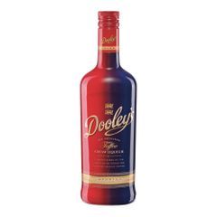 Toffee Liqueur 17 %vol. 700ml von Dooley's