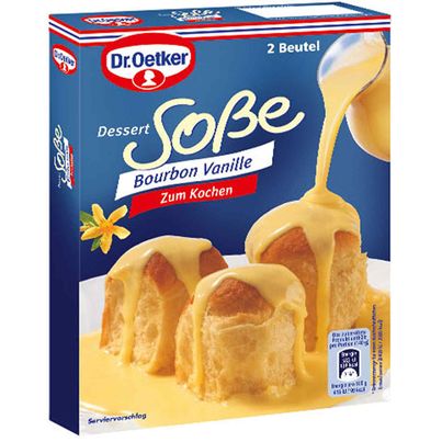Dr. Oetker Dessertsoße Bourbon Vanille zum Kochen 60g