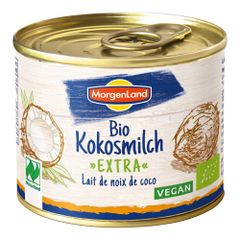 Bio Kokosmilch extra 200ml - 12er Vorteilspack von Morgenland