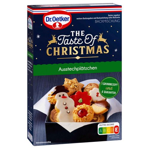 Dr. Oetker Ausstechplätzchen - 500g