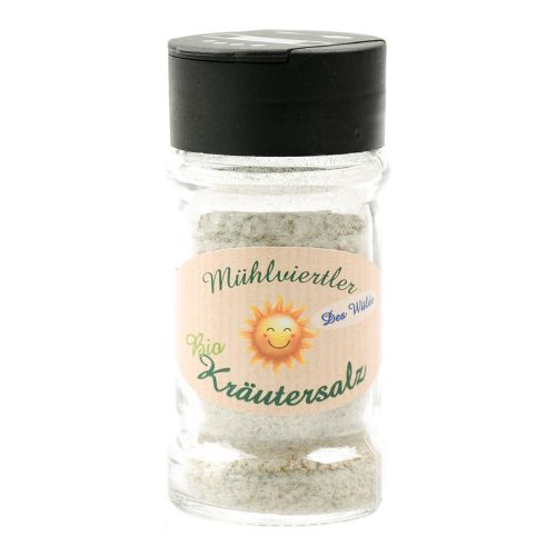 Bio Kräutersalz des Wülde 60g Glasstreuer