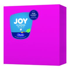 Servietten fuchsia 4lg 40x40cm 50ct von Duni