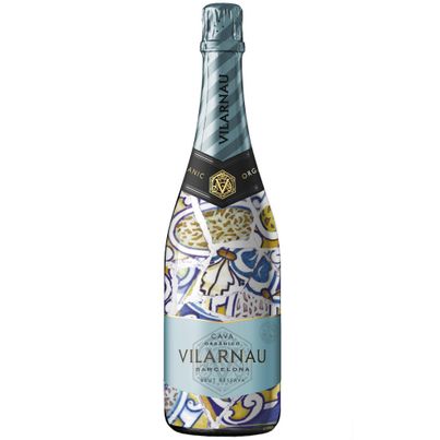 Ginzalez Byass Cava VILARNAU Trencadis Sleeve Brut BIO 750ml - Cava von Gonzalez Byass