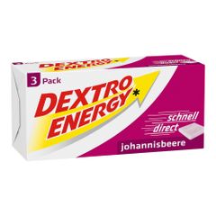 Energy Johannisbeere 3er0 von Dextro Energy