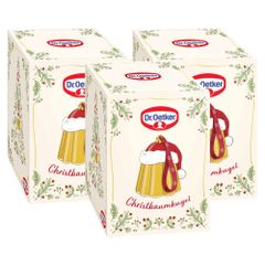 Dr. Oetker Christbaumkugel Pudding 3er-Set