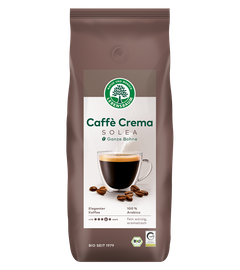 Bio Solea Caffe Crema ganze Bohne 1000g von Lebensbaum