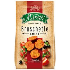 Bruschette Bites Tomato 150g - 14er Vorteilspack von Maretti
