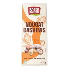 Bio Nougat Cashews 100g - 6er Vorteilspack von Rosengarten