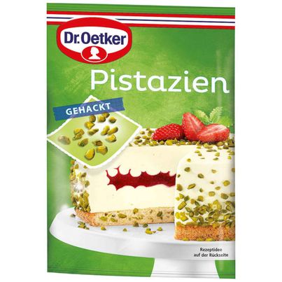 Dr. Oetker Pistazienkerne gehackt 25g