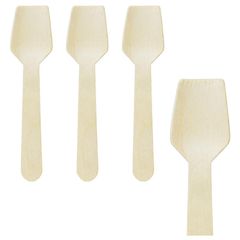 Holzeislöffel 95cm 100Stück von Decor Service