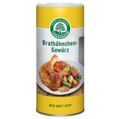 Bio Brathähnchen Gewürz 110g von LEBENSBAUM