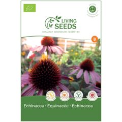 Bio Echinacea 4.1g Saatgut von Living Seeds