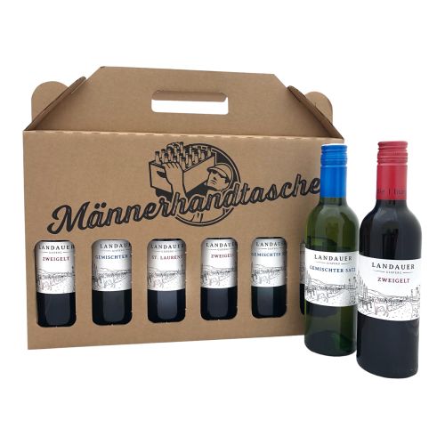 Bio Männerhandtasche 2250ml von Winzerhof Landauer Gisperg