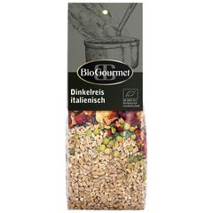 Bio Buntes Dinkel-Risotto 250g - 6er Vorteilspack von Biogourmet