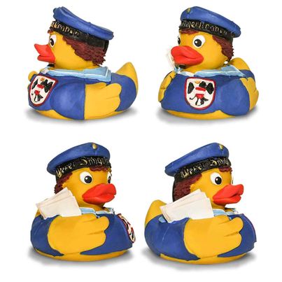 Austroducks Badeente Wiener Sängerknaben blau