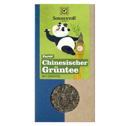 Bio Chinesicher Grüntee 100g - 6er Vorteilspack von Sonnentor