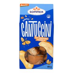 Bio Dinkel Cantuccini Mandel 150g - 6er Vorteilspack von Sommer