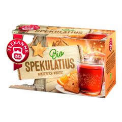 Bio Spekulatius Tee von Teekanne