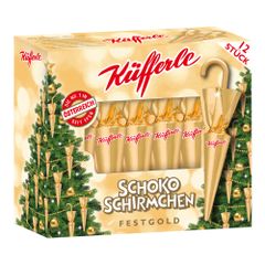 Chocolate fire firm fixed gold 12 pieces - 162g from Küfferle