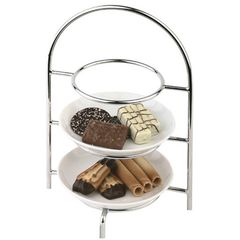 Serviergestell für Teller von Assheuer & Pott