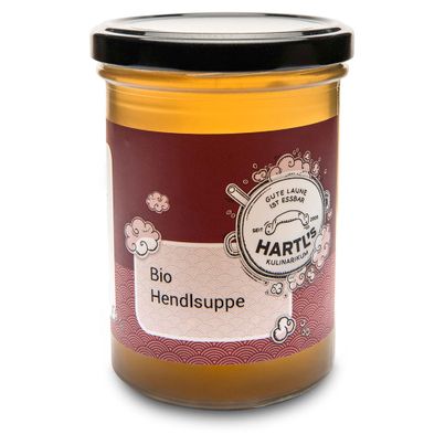 Bio Hendlsuppe 400g - Fertiggericht von Hartls Kulinarikum