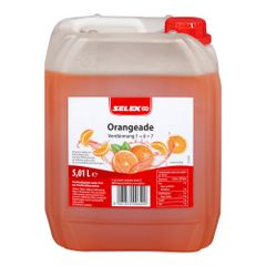 Orangeade Sirup 5000ml von Selex