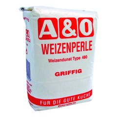 Weizenperle 480 griffig 1000g - 10er Vorteilspack von A&o
