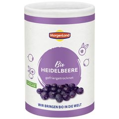 Bio Kultur Heidelbeeren gefrier. 35g - 6er Vorteilspack von Morgenland