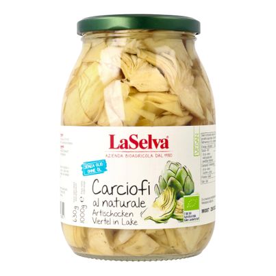 Bio Artischocken naturale 1000g - 2er Vorteilspack von La Selva
