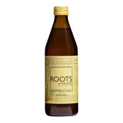 Bio Roots Ingwer Kombucha 330ml - 15er Vorteilspack von Roots Of Malmö