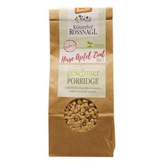 Bio gek. Hirse Apfel-Zimt Porridge 350g - 8er Vorteilspack von Kräuterhof Rossnagl