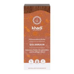 Bio Pflanzenhaarfarbe Goldbraun 100g