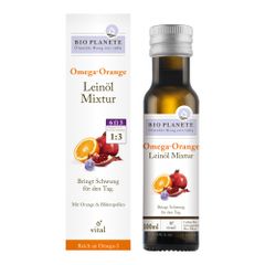 Bio Omega Orange 100ml - 4er Vorteilspack von Bio Planete
