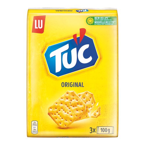 Salzgebäck Original 3x100g von Tuc