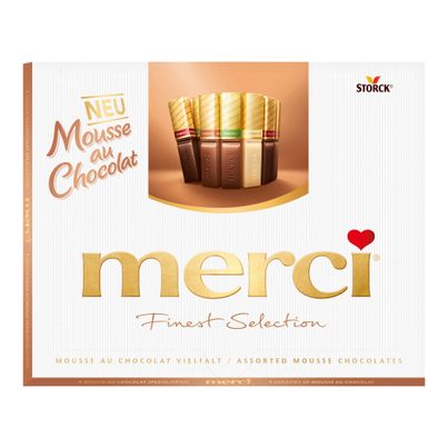 Storck Merci Finest Selection Mousse Au Chocolat 210g
