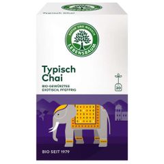 Bio Tee Typisch Chai 40g von LEBENSBAUM