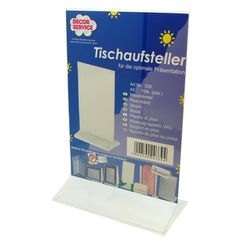 Tischaufsteller PlexiständerA5 1Stück von Decor Service