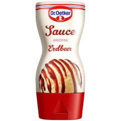 Dr. Oetker Dessert Sauce Strawberry 200g