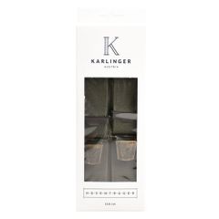 Elastischer Hosenträger oliv Breite 35mm, Länge 120cm Verpackung