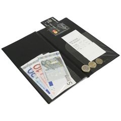 Rechnungsmappe Basic schwarz von Securit