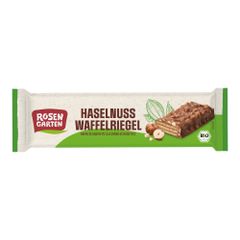 Bio Haselnuss-Waffelriegel 35g - 15er Vorteilspack von Rosengarten