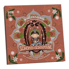 Bio Schoko-Schamane Winterzauber 50g - 15er Vorteilspack von Mind Sweets