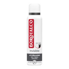 Invisible Spray 150ml von Borotalco