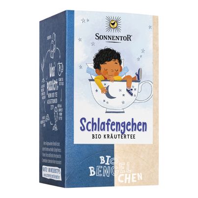 Bio Schlafengehen Tee 20Beutel - 6er Vorteilspack von Sonnentor