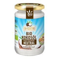 Bio Kokosöl Neutral desodoriert 200ml - 6er Vorteilspack von Dr Goerg