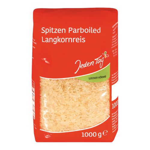 Top Parboiled Long Grain Rice 1000g from Jeden Tag