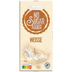 No Sugar Added Weisse 80g - 12er Vorteilspack von Frankonia