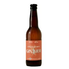GinBier 330ml - PaleAle Bier mit steirischem Gin gereift - feiner Wacholdergeschmack von Die Brauerei Leutschach