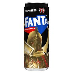 Limonade Crimson Cherry Dose 330ml - 24er Vorteilspack von Fanta